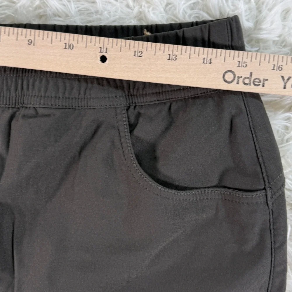 prAna Women's Size 10 Skort Elastic Waist Hiking Outdoors Gorpcore Casual Active